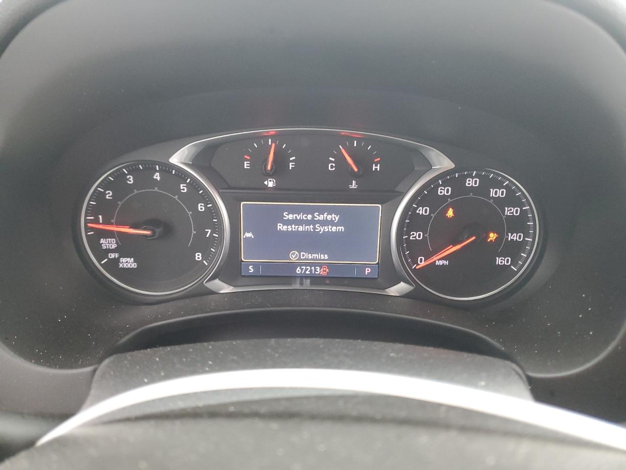 2020 GMC Terrain VIN 3GKALVEV4LL116794 Copart auction photo, side damage thumbnail 9