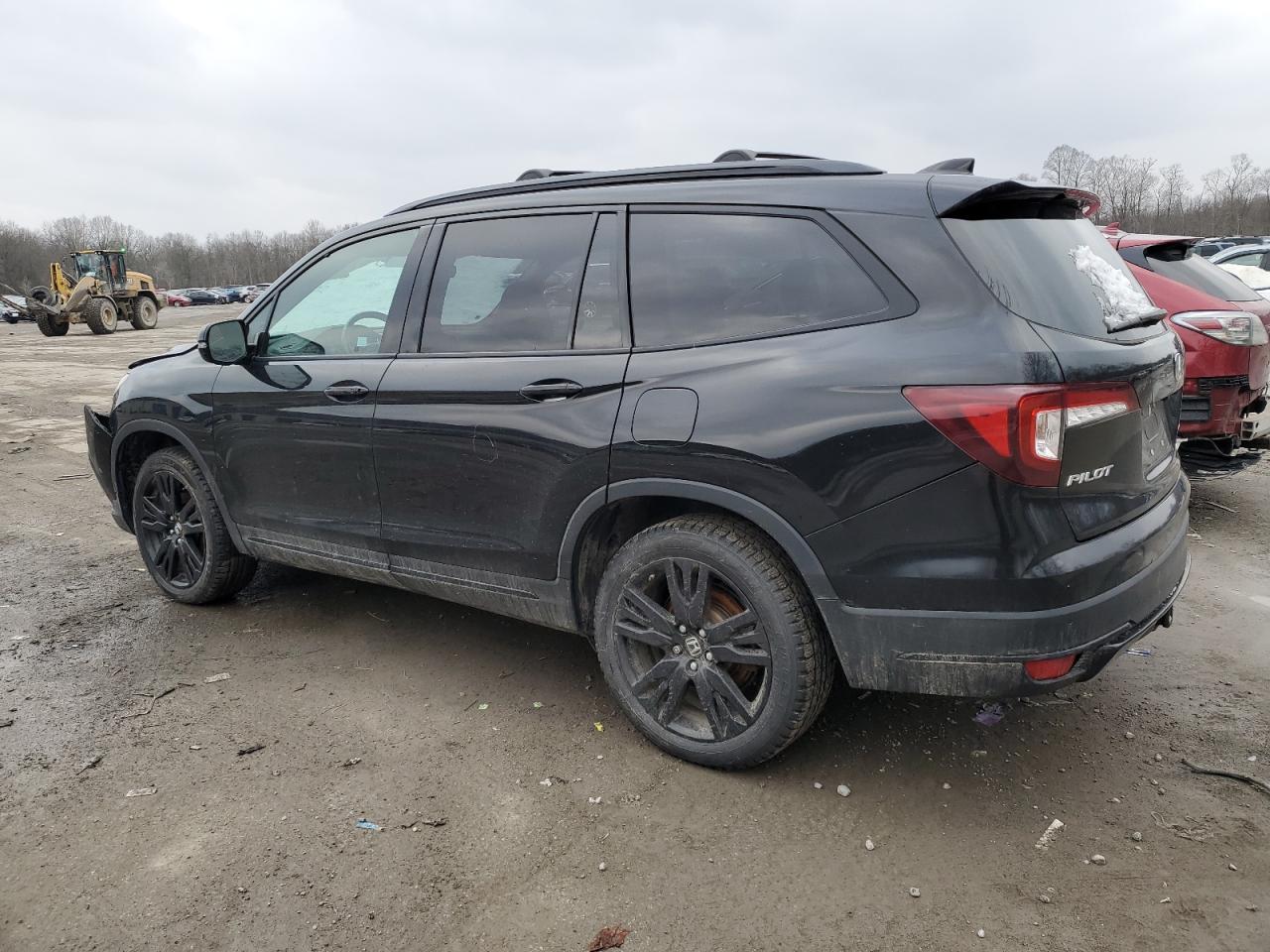 2020 Honda Pilot VIN 5FNYF6H75LB067270 Copart auction photo, front end damage thumbnail 2