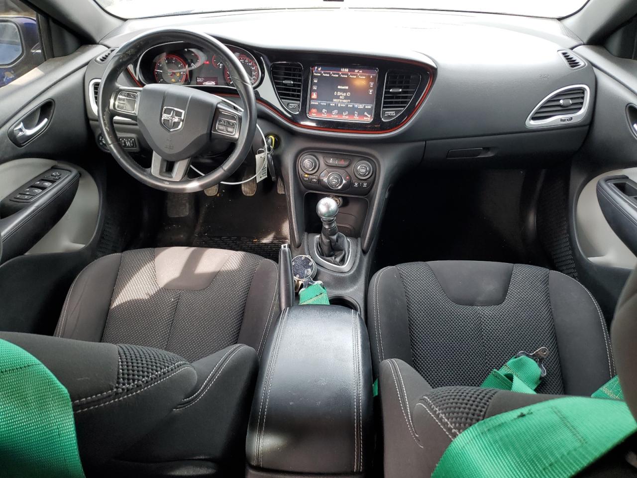 2014 Dodge Dart VIN 1C3CDFBB2ED868332 Copart auction photo, front end damage thumbnail 8