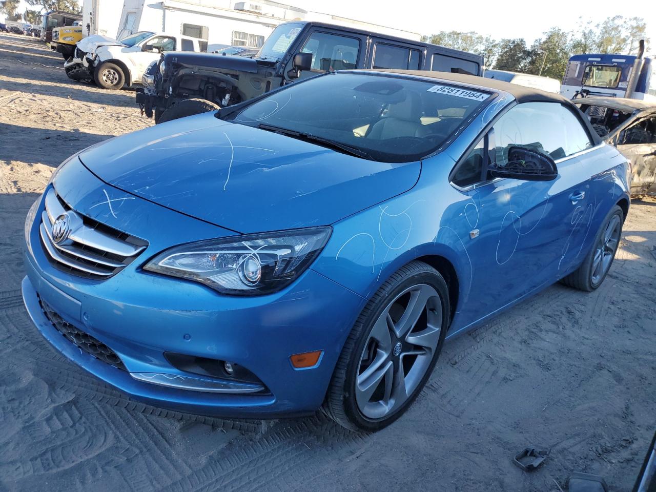 2017 Buick Cascada VIN W04WJ3N53HG005462 - Copart auction photo