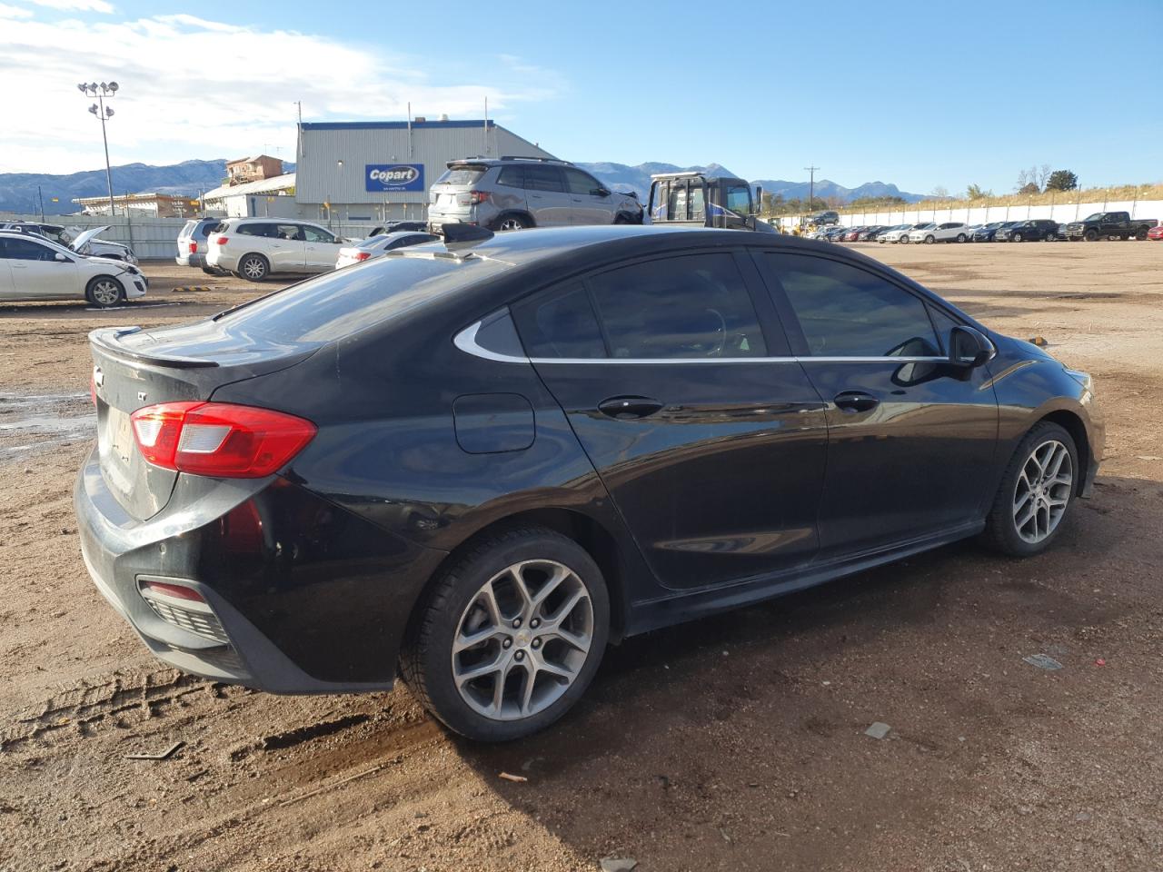 2017 Chevrolet Cruze VIN 1G1BE5SM7H7170553 Copart auction photo, minor dent/scratches damage thumbnail 3