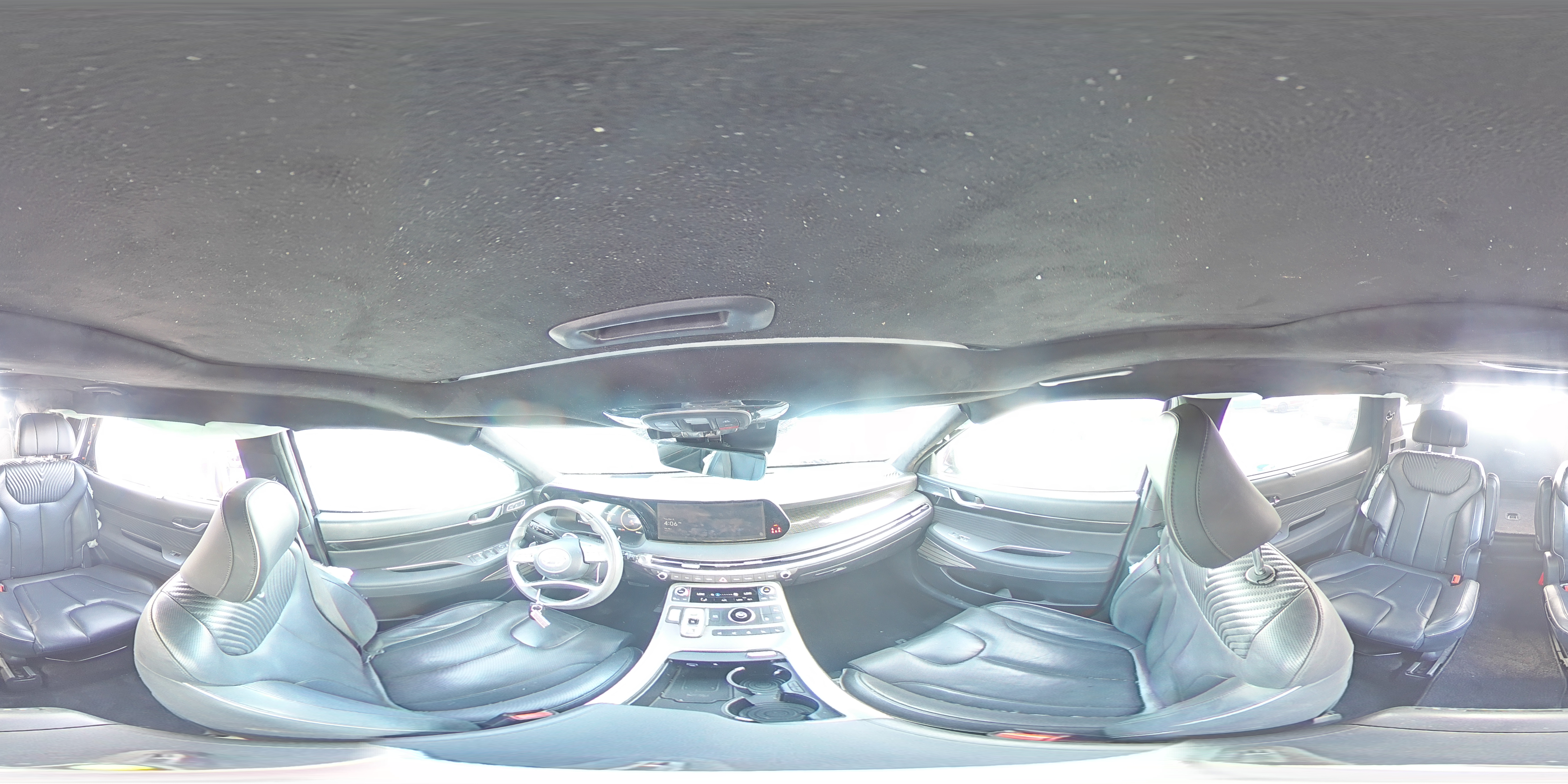 2023 Hyundai Palisade VIN KM8R74GEXPU506039 Copart auction photo, rollover damage thumbnail 16