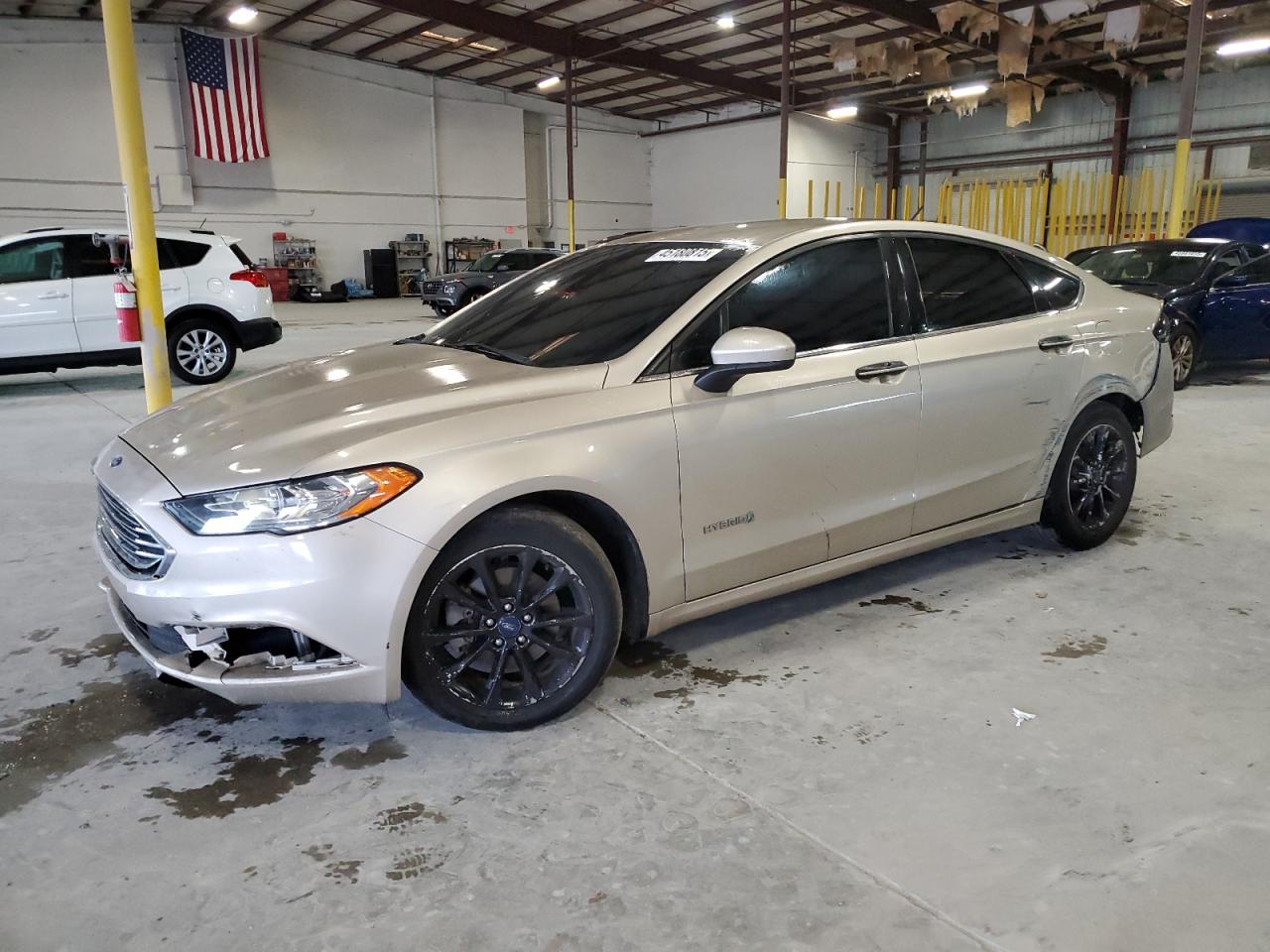 2017 Ford Fusion VIN 3FA6P0LU9HR344299