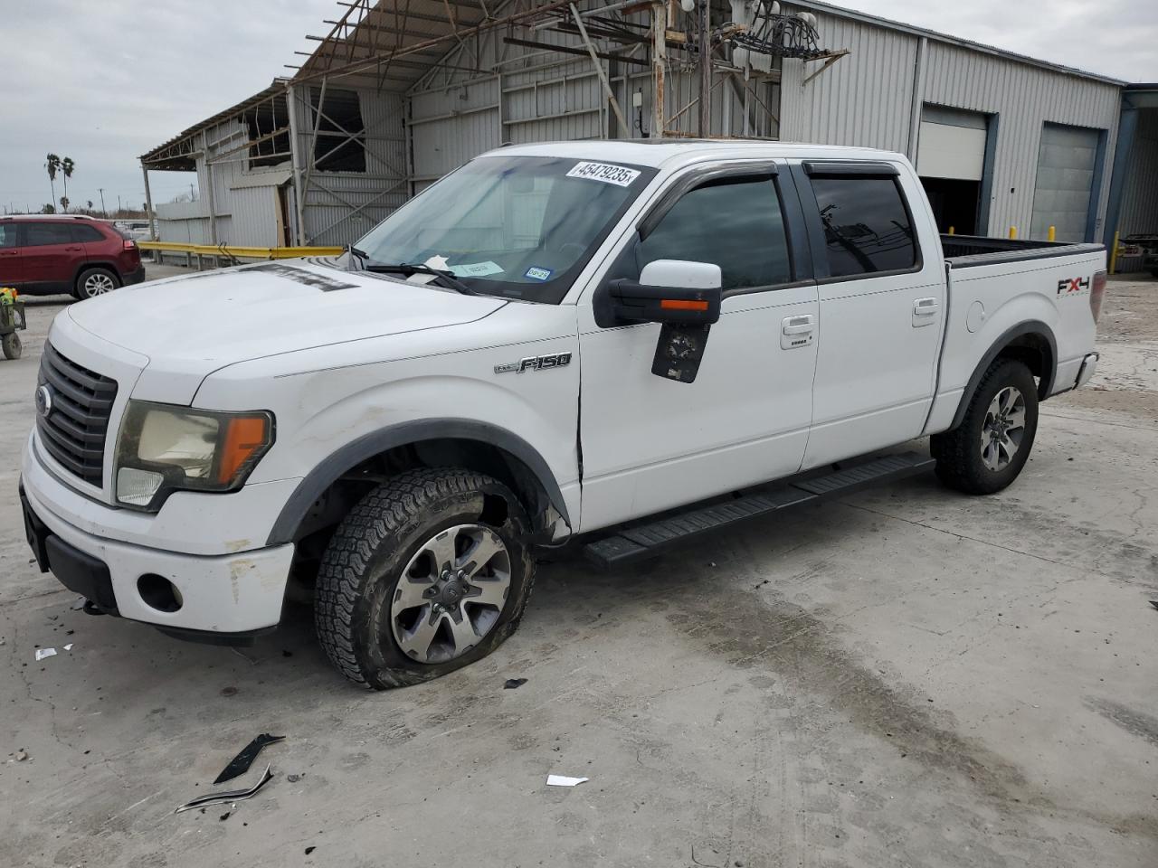 2011 Ford F-150 VIN 1FTFW1EF6BFD09743