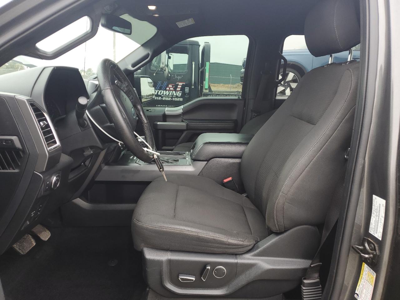 2016 Ford F-150 VIN 1FTEW1CPXGKF40585 Copart auction photo, front end / side damage thumbnail 7