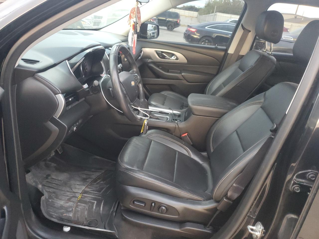 2019 Chevrolet Traverse VIN 1GNERHKW1KJ251366 Copart auction photo, rear end / front end damage thumbnail 7