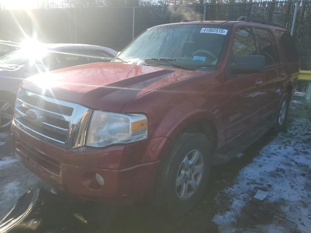 2008 Ford Expedition VIN 1FMFU15508LA32557