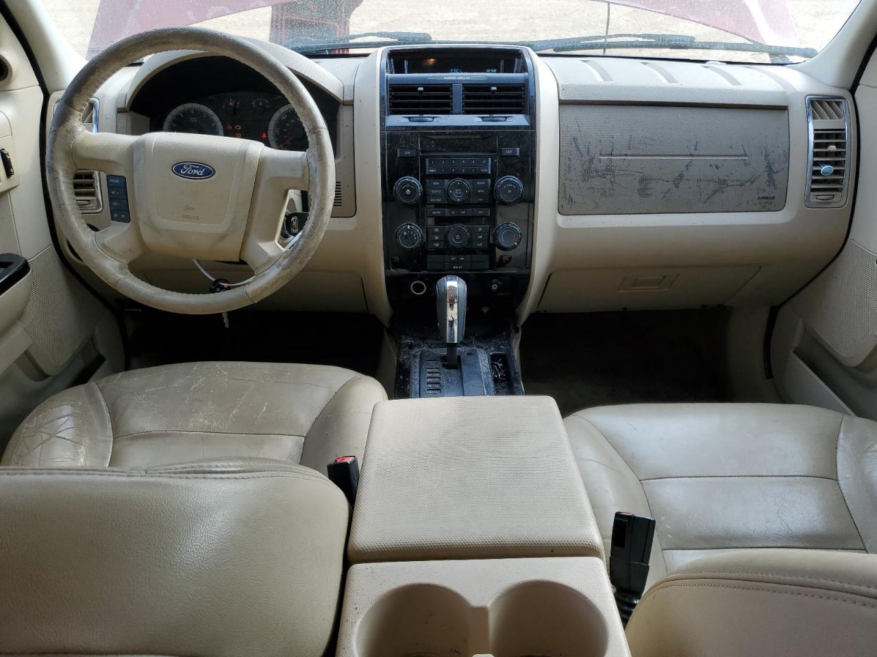 2008 Ford Escape VIN 1FMCU041X8KE63103 Copart auction photo, front end damage thumbnail 8
