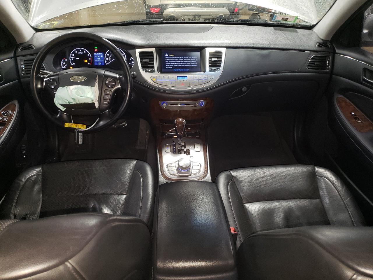 2009 Hyundai Genesis VIN KMHGC46E99U051286 Copart auction photo, front end damage thumbnail 8
