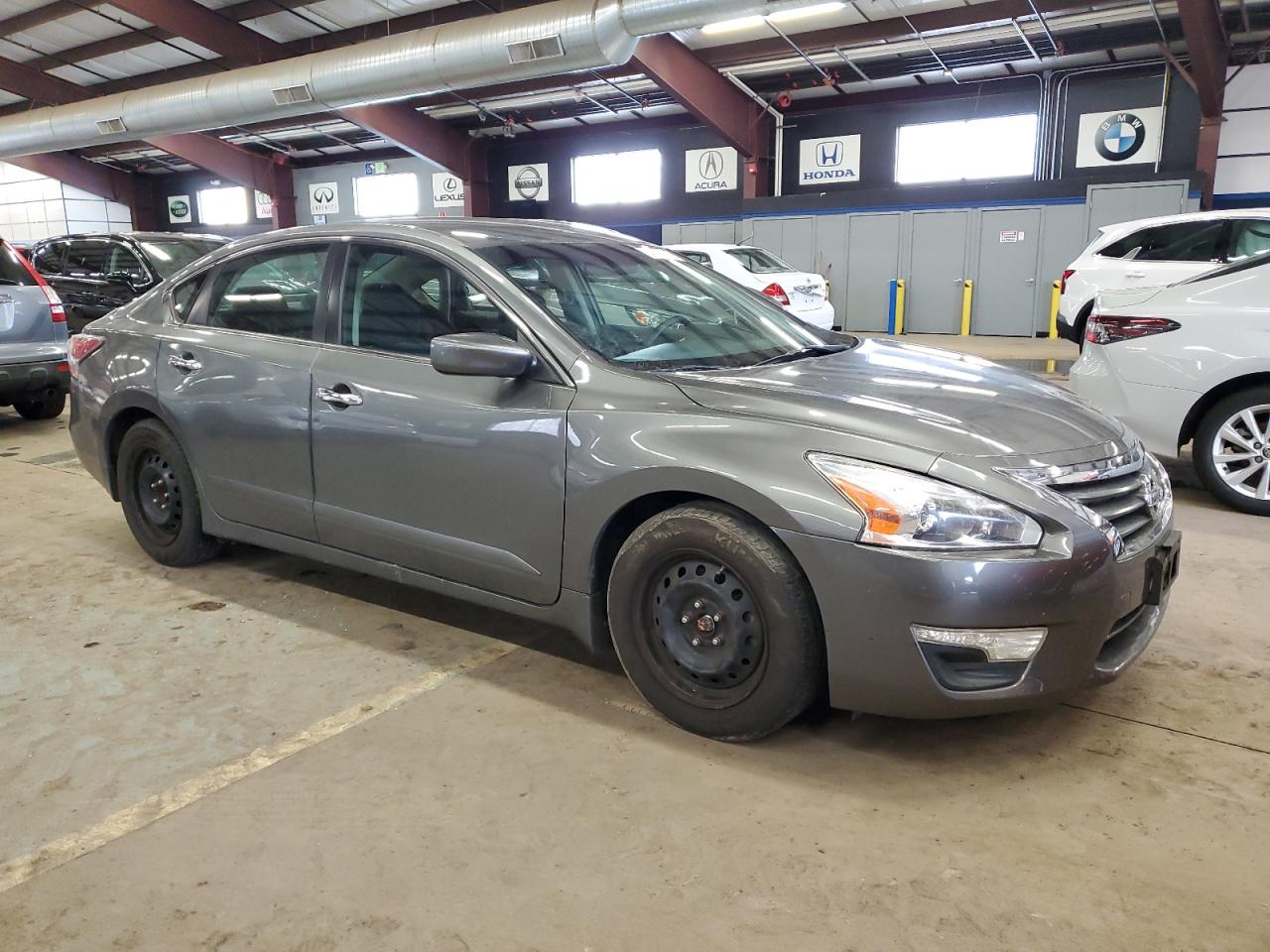 2015 Nissan Altima VIN 1N4AL3AP6FC416978 Copart auction photo, side / minor dent/scratches damage thumbnail 4
