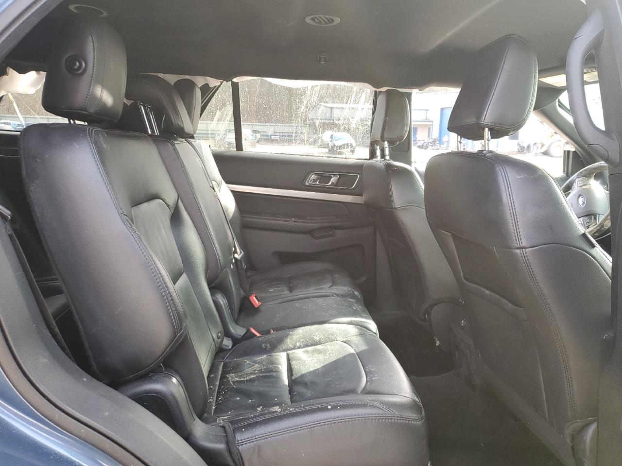 2018 Ford Explorer VIN 1FM5K8D82JGA29924 Copart auction photo, all over damage thumbnail 11