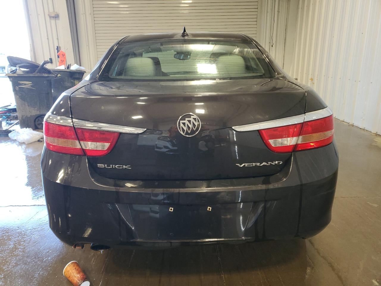 2014 Buick Verano VIN 1G4PP5SK4E4162568 Copart auction photo, front end / side damage thumbnail 6