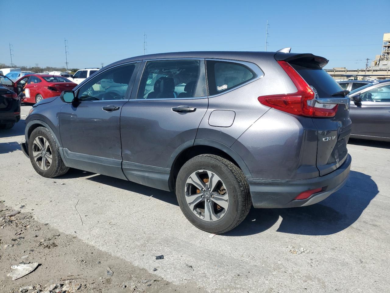 2018 Honda CR-V VIN 2HKRW5H36JH409951 Copart auction photo, front end damage thumbnail 2