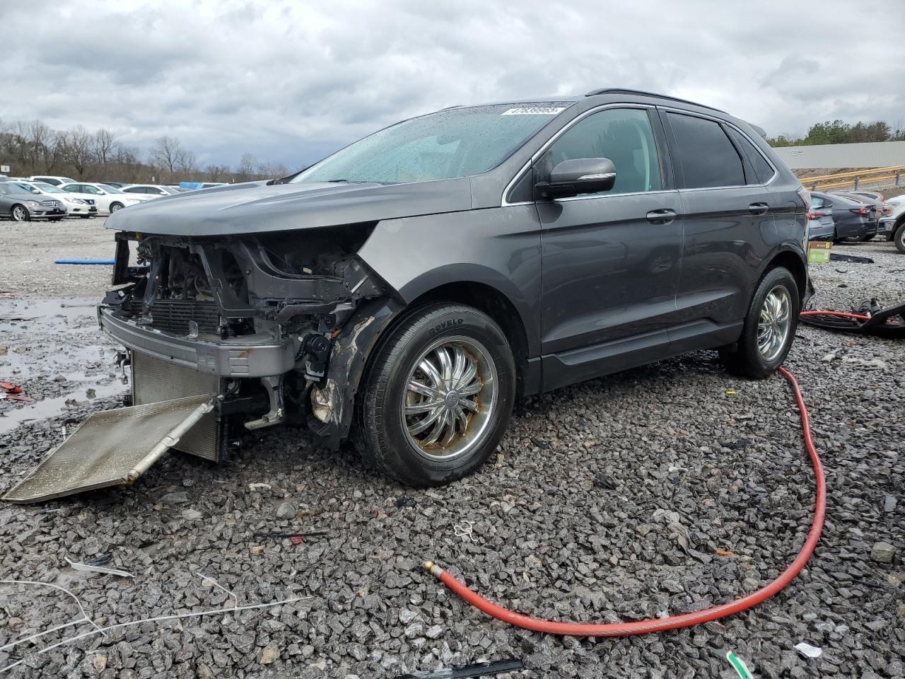 2015 Ford Edge VIN 2FMTK3J80FBB70701