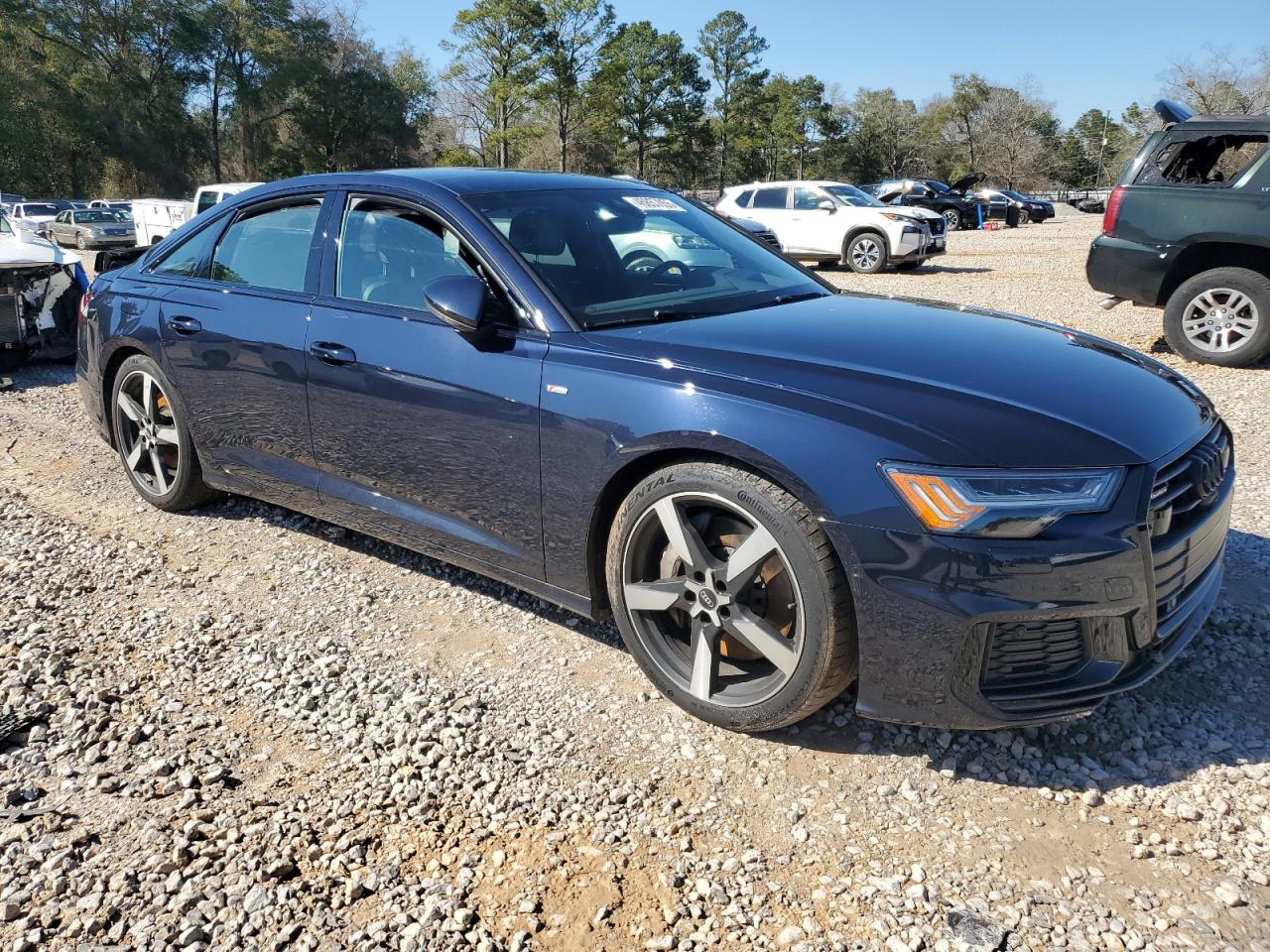 2021 Audi A6 VIN WAUM2BF27MN082332 Copart auction photo, rear end damage thumbnail 4