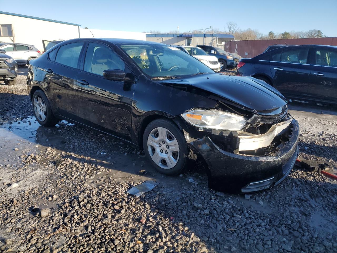 2015 Dodge Dart VIN 1C3CDFAAXFD300629 Copart auction photo, front end damage thumbnail 4
