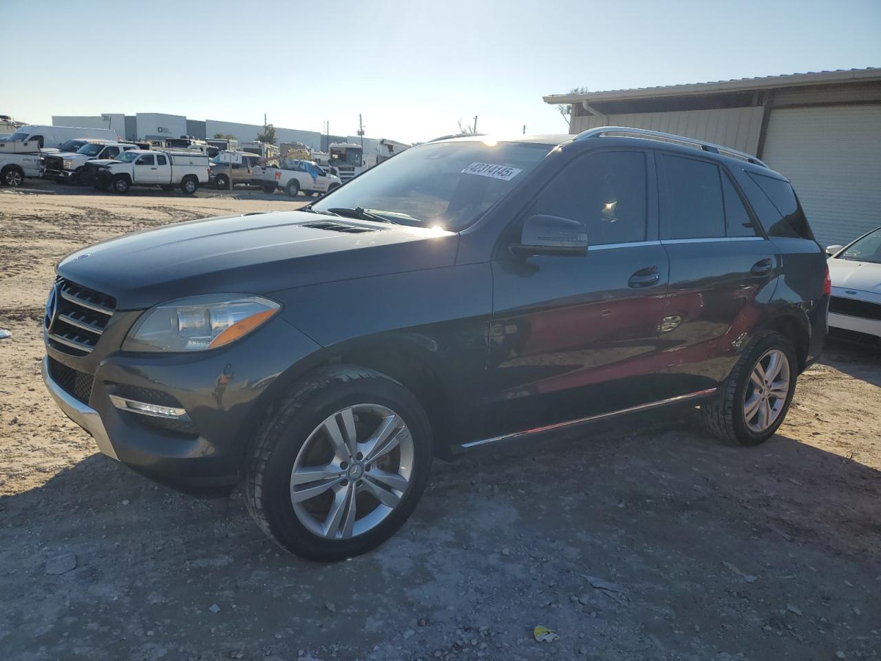 2014 Mercedes-Benz M-klasse VIN 4JGDA5HB3EA388582