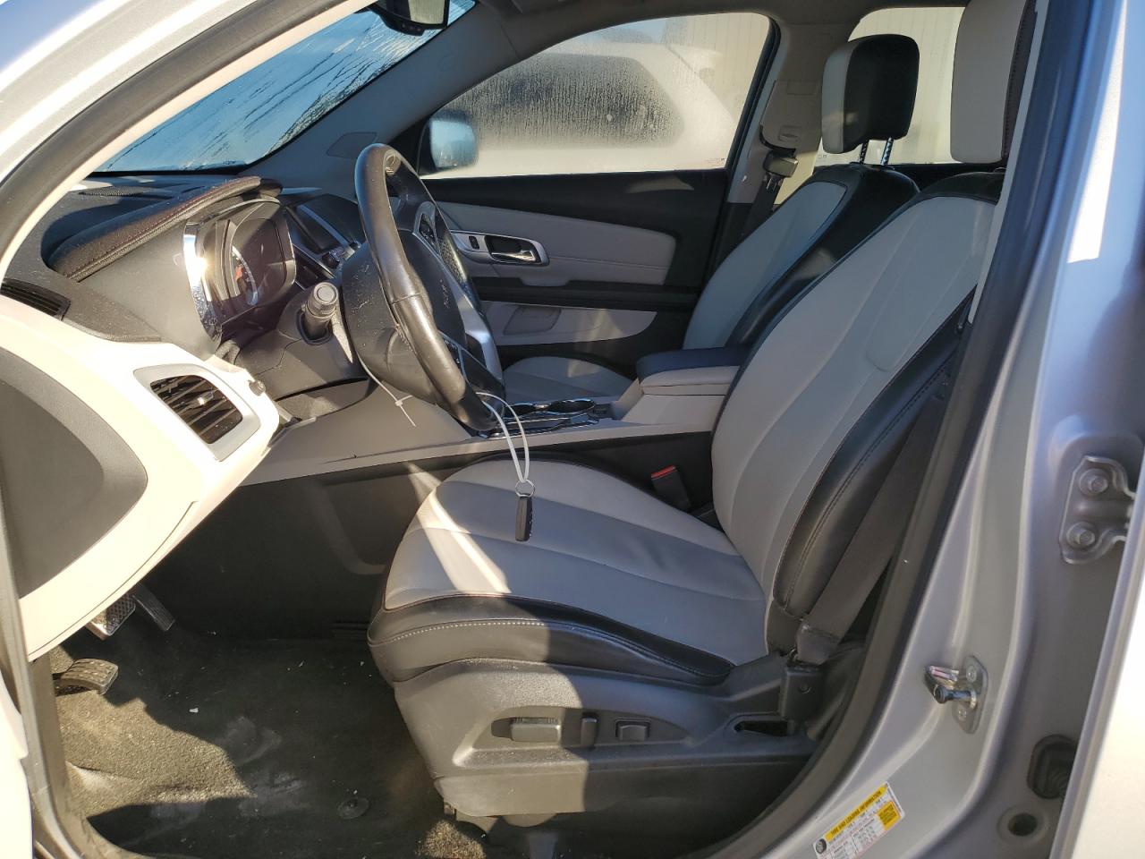 2015 GMC Terrain VIN 2GKALSEK4F6351922 Copart auction photo, front end damage thumbnail 7