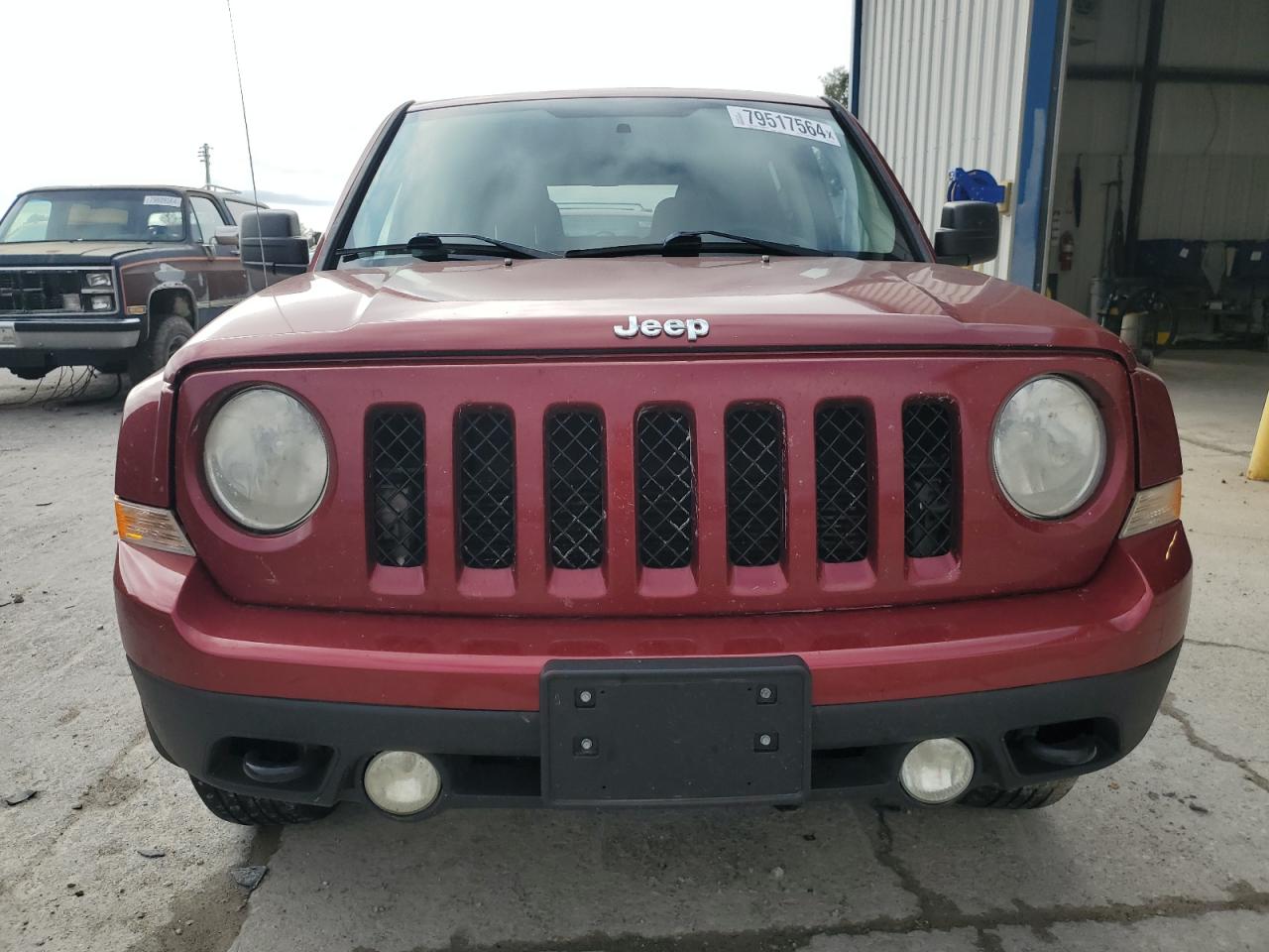 2012 Jeep Liberty (Patriot) VIN 1C4NJRFB8CD557428 Copart auction photo, frame damage damage thumbnail 5