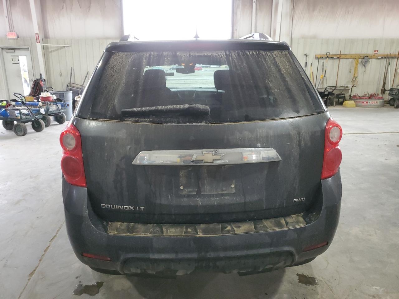 2011 Chevrolet Equinox VIN 2CNFLEECXB6286236 Copart auction photo, front end damage thumbnail 6