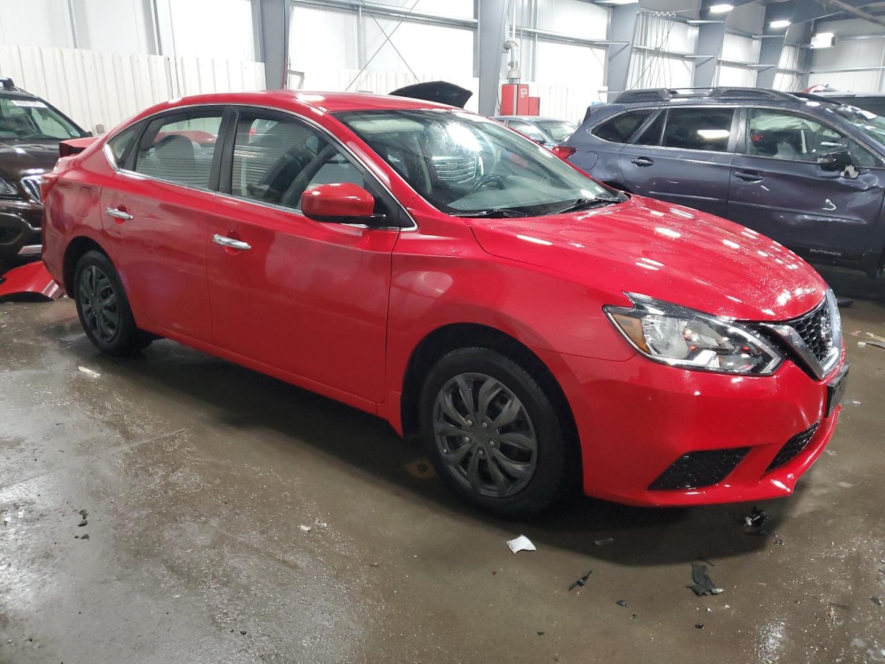 2017 Nissan Sentra VIN 3N1AB7AP2HL662764 Copart auction photo, rear end damage thumbnail 4