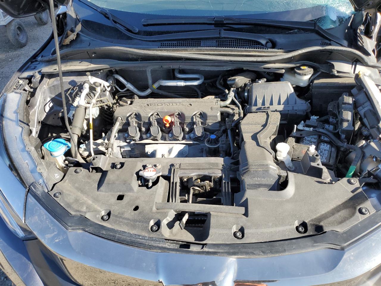 2021 Honda HR-V VIN 3CZRU6H74MM715280 Copart auction photo, front end / minor dent/scratches damage thumbnail 11