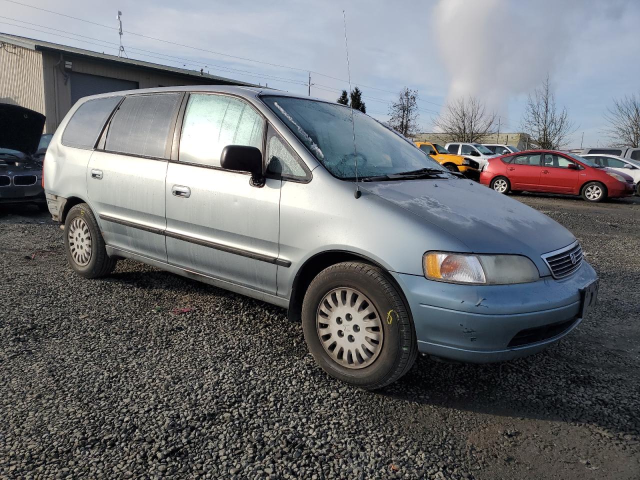 1996 Honda Odyssey VIN JHMRA1866TC001982 Copart auction photo, rear end / front end damage thumbnail 4
