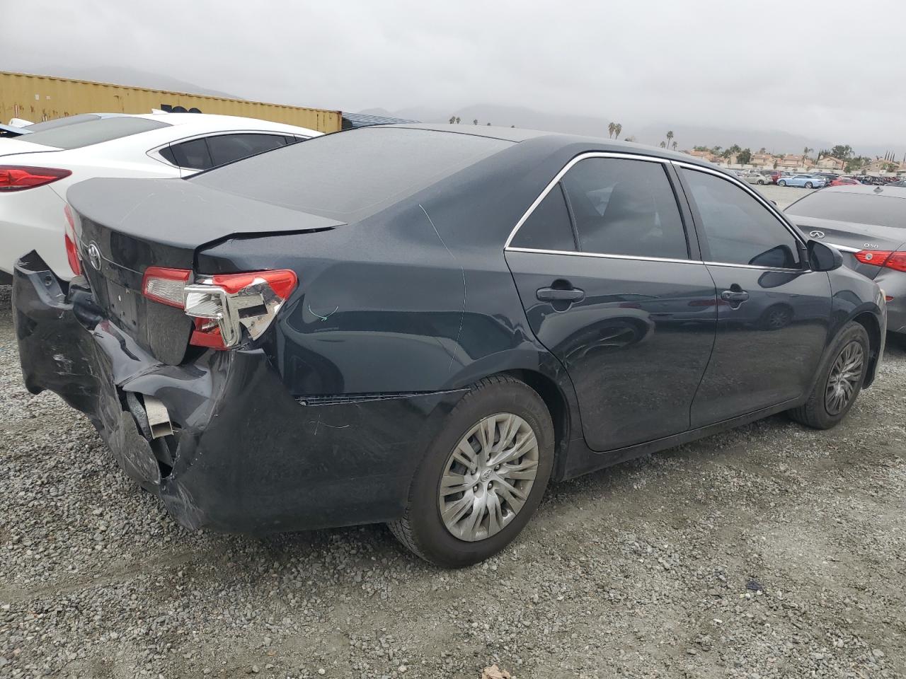 2012 Toyota Camry VIN 4T4BF1FK8CR216635 Copart auction photo, rear end / front end damage thumbnail 3