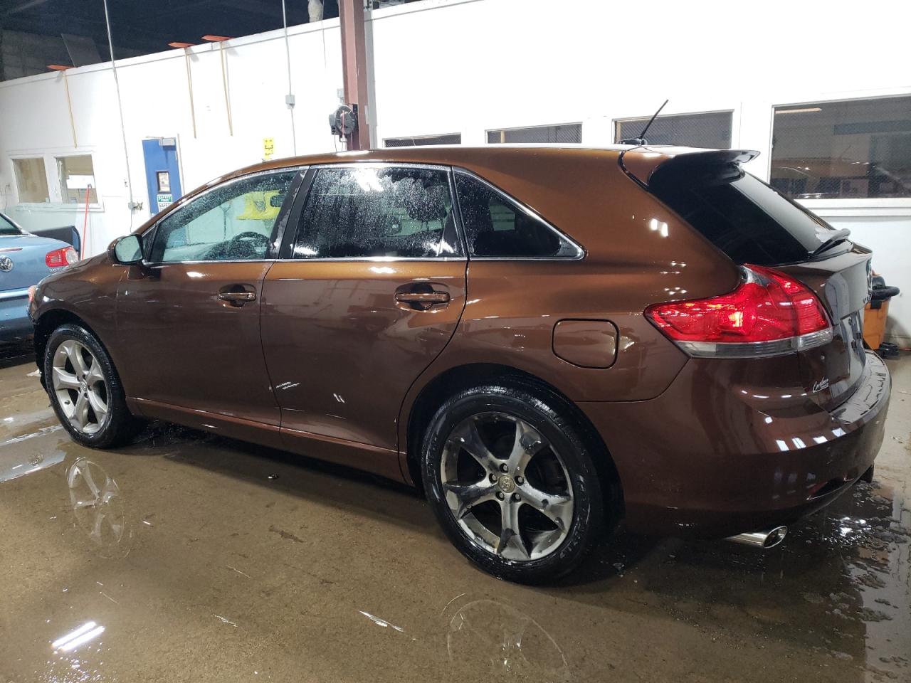 2012 Toyota Venza VIN 4T3BK3BB3CU069607 Copart auction photo, front end damage thumbnail 2
