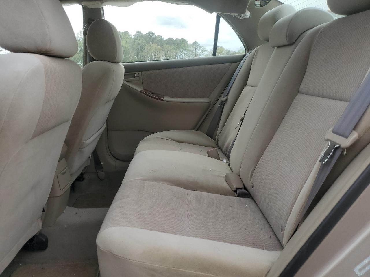 2008 Toyota Corolla VIN 1NXBR30E98Z953690 Copart auction photo, side damage thumbnail 10