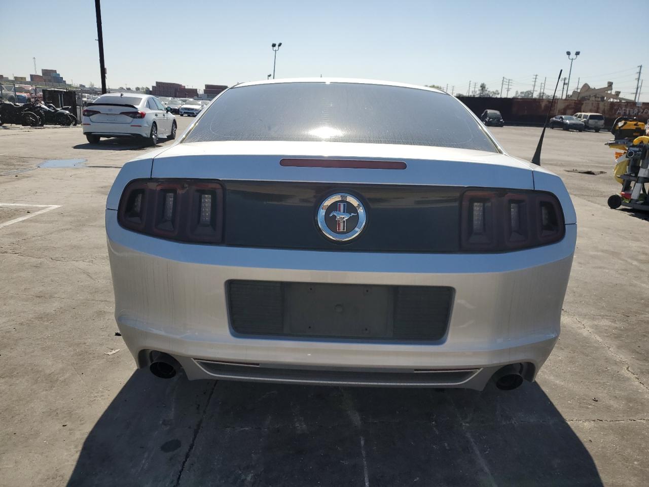 2014 Ford Mustang VIN 1ZVBP8AM7E5278650 Copart auction photo, front end damage thumbnail 6