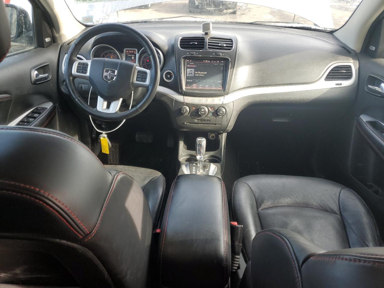 2016 Dodge Journey VIN 3C4PDDEG9GT180091 Copart auction photo, front end / side damage thumbnail 8