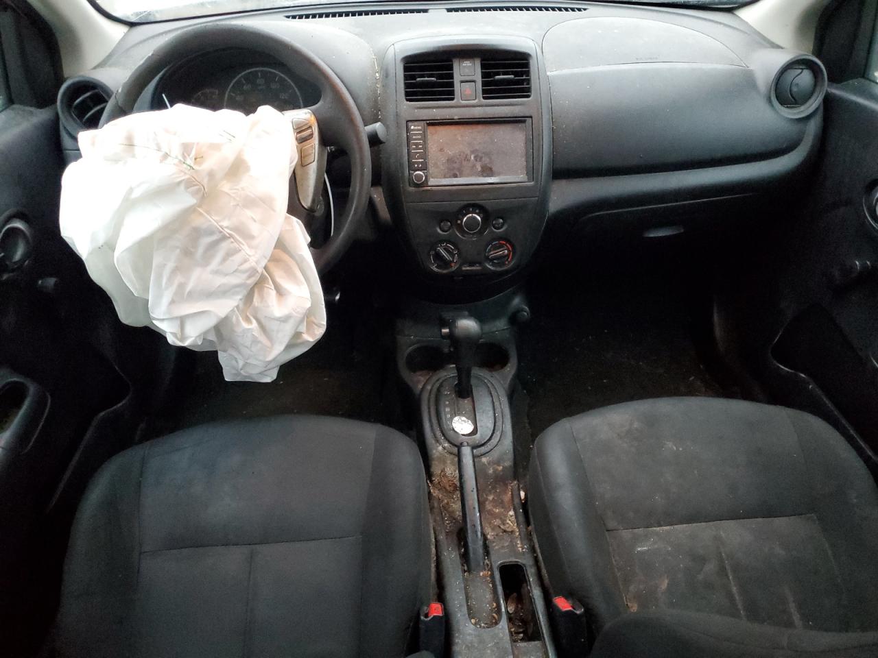 2019 Nissan Versa VIN 3N1CN7AP2KL808510 Copart auction photo, front end damage thumbnail 8