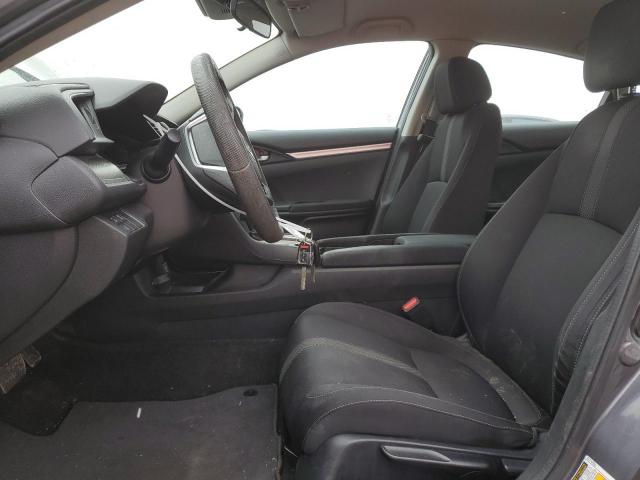 2019 Honda Civic VIN 2HGFC2F52KH006026 Copart auction photo, front end / side damage thumbnail 7