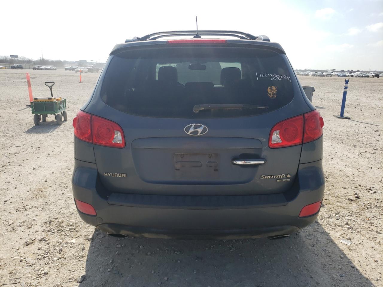 2008 Hyundai Santa Fe VIN 5NMSH13E48H219859 Copart auction photo, mechanical / front end damage thumbnail 6