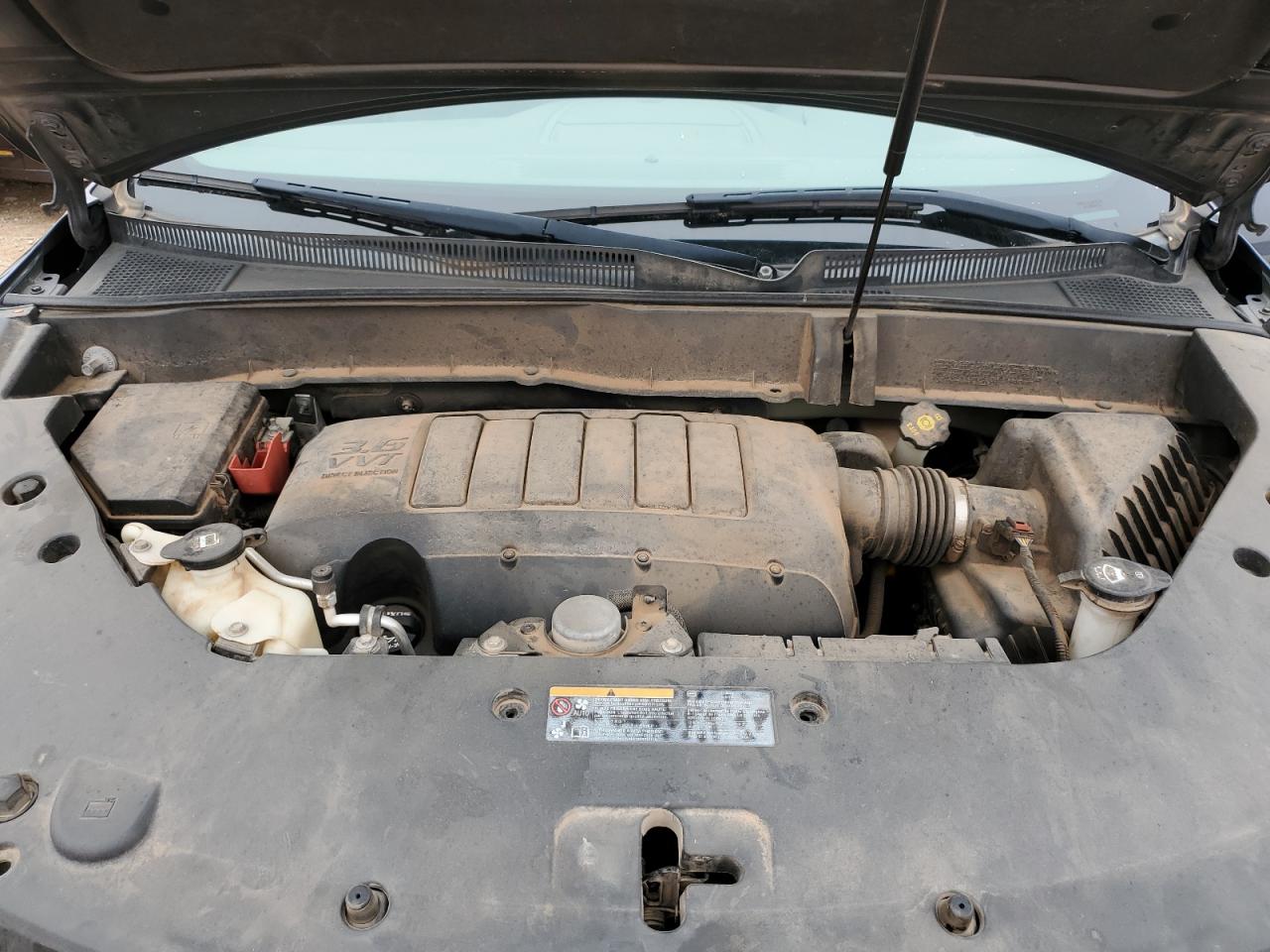 2013 Chevrolet Traverse VIN 1GNKRFKD6DJ134942 Copart auction photo, front end / minor dent/scratches damage thumbnail 12