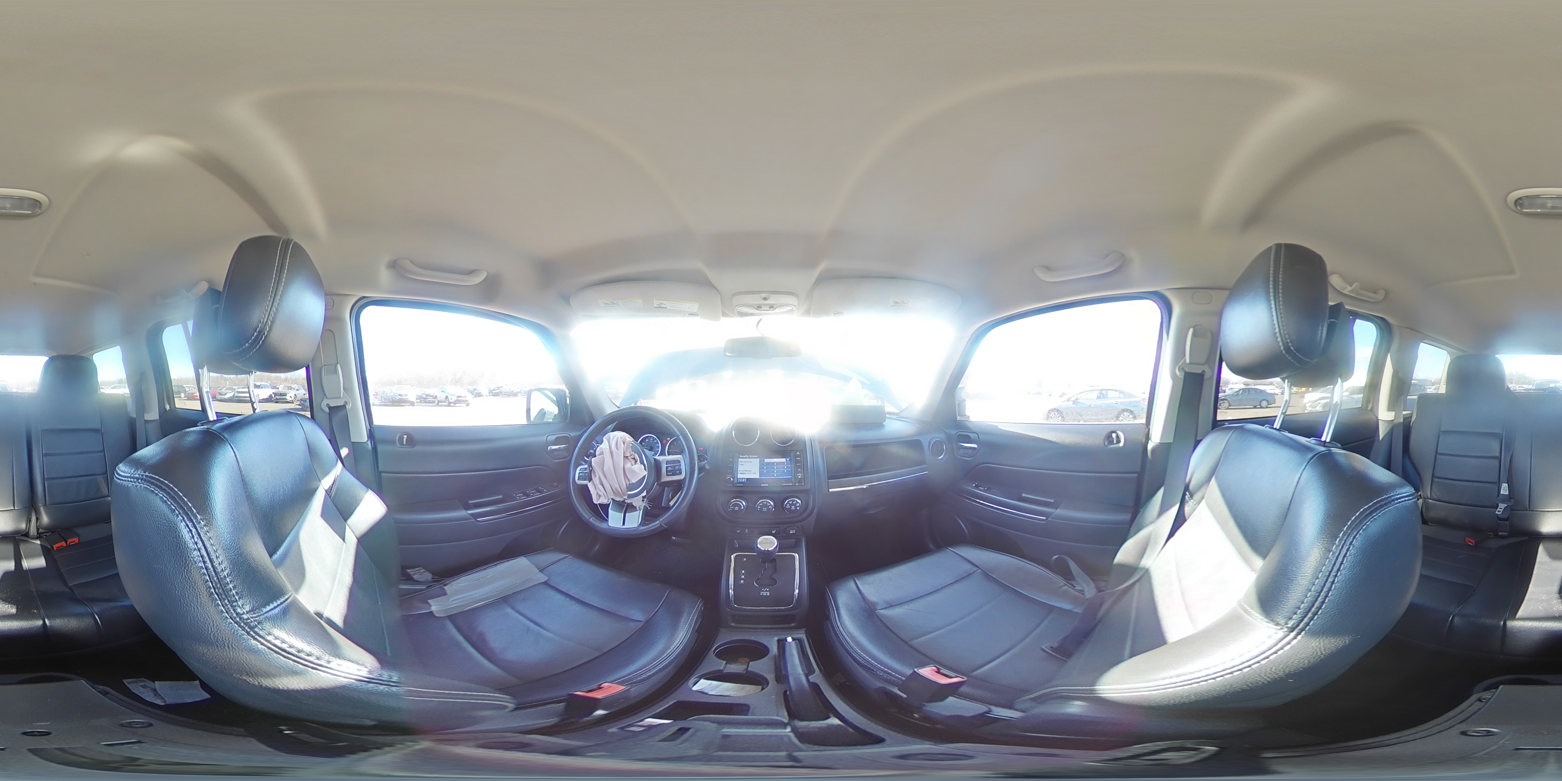 2012 Jeep Liberty (Patriot) VIN 1C4NJRCB4CD575221 Copart auction photo, front end / rear end damage thumbnail 16