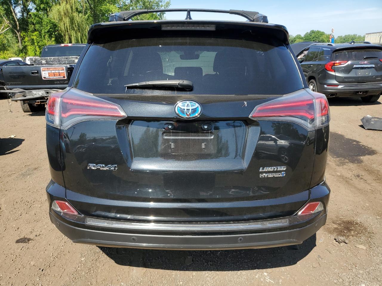 2017 Toyota RAV 4 VIN JTMDJREVXHD090852 Copart auction photo, all over damage thumbnail 6