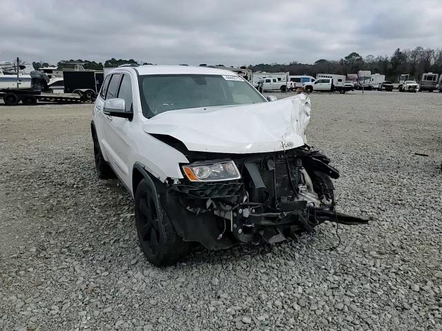 2014 Jeep Grand Cherokee VIN 1C4RJEBG7EC493077 Copart auction photo, front end damage thumbnail 11