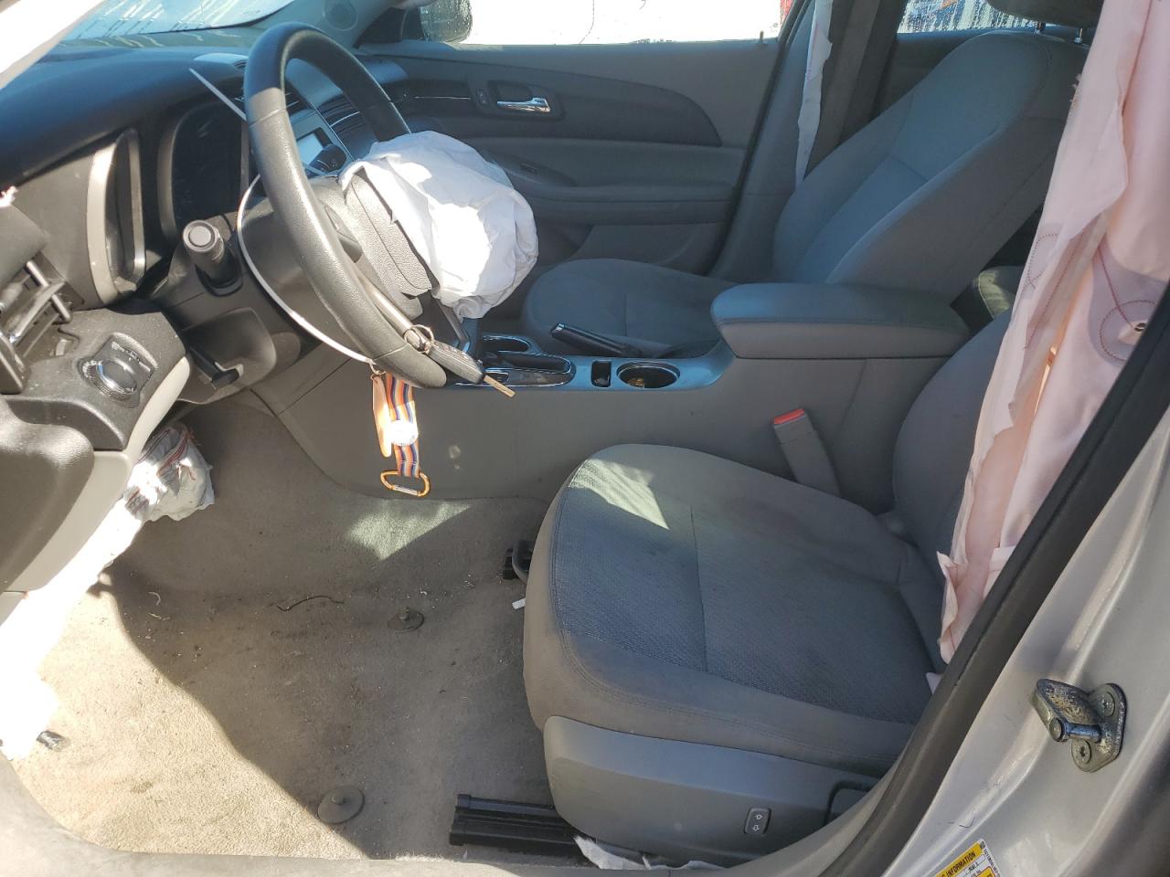 2014 Chevrolet Malibu VIN 1G11B5SL9EF159289 Copart auction photo, front end damage thumbnail 7