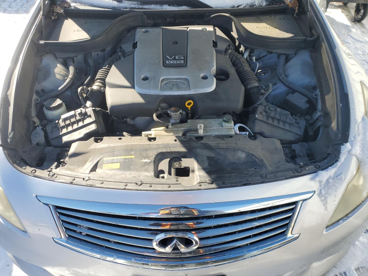2013 Infiniti G VIN JN1CV6AR7DM753458 Copart auction photo, side / minor dent/scratches damage thumbnail 11