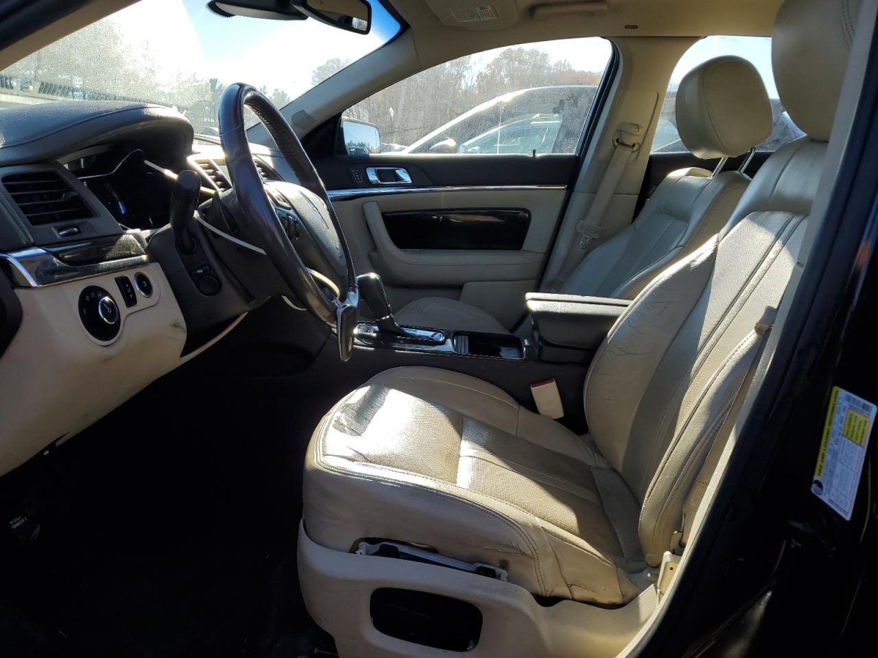 2013 Lincoln MKS VIN 1LNHL9EKXDG601790 Copart auction photo, rear end damage thumbnail 7