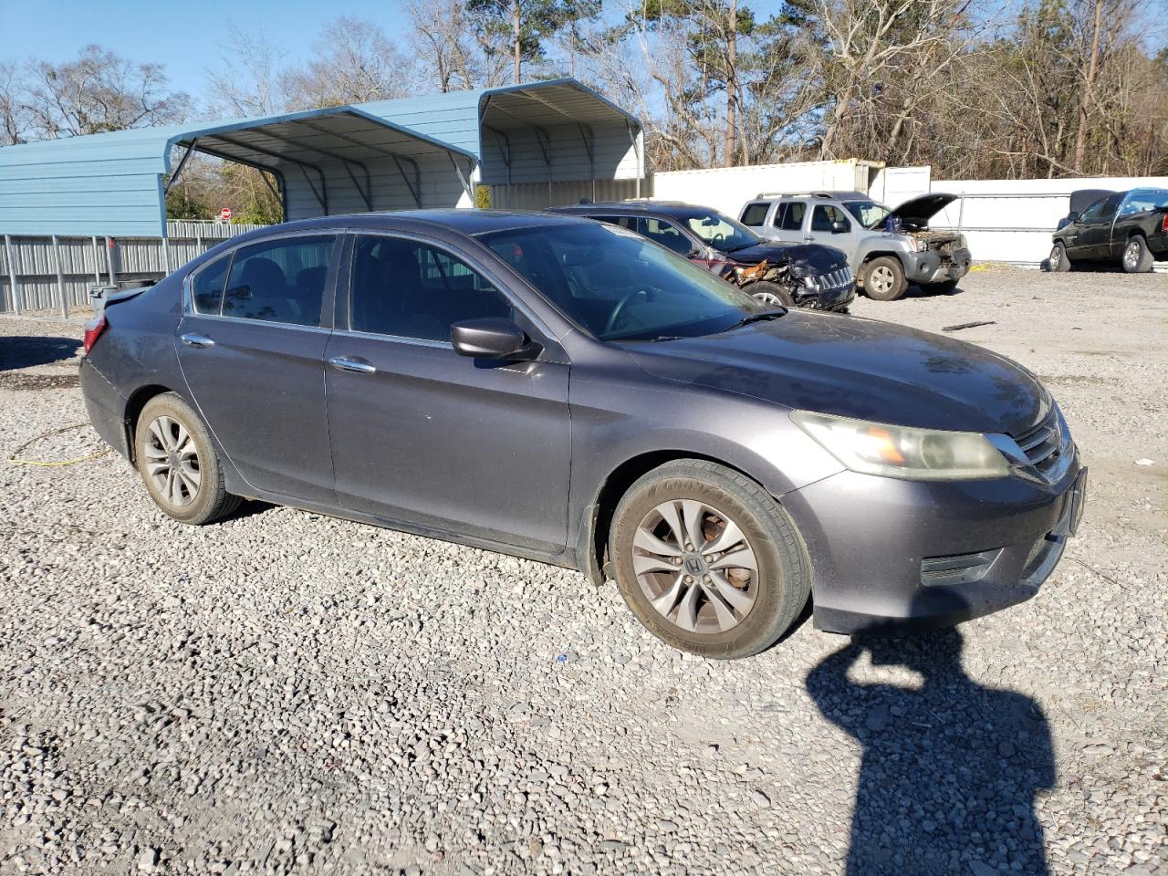 2013 Honda Accord VIN 1HGCR2F36DA255950 Copart auction photo, rear end / minor dent/scratches damage thumbnail 4