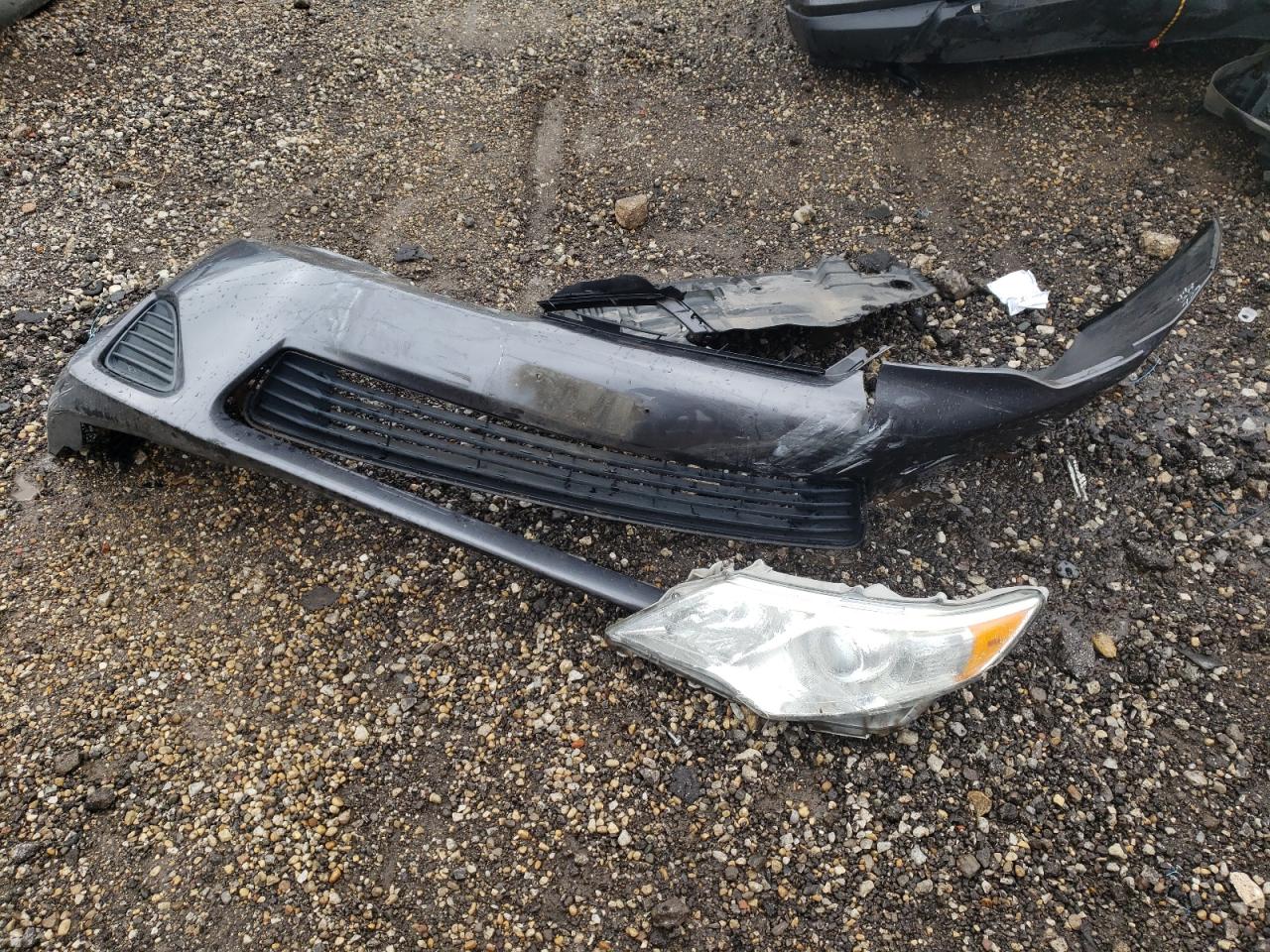 2013 Toyota Camry VIN 4T4BF1FK2DR310382 Copart auction photo, front end damage thumbnail 12