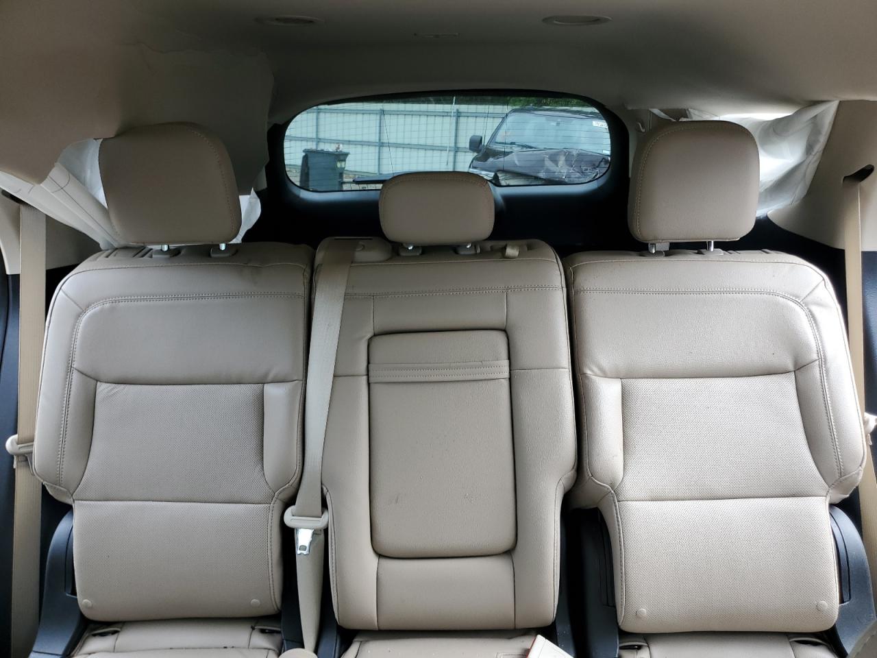 2021 Ford Explorer VIN 1FMSK7FH1MGC17218 Copart auction photo, all over damage thumbnail 10