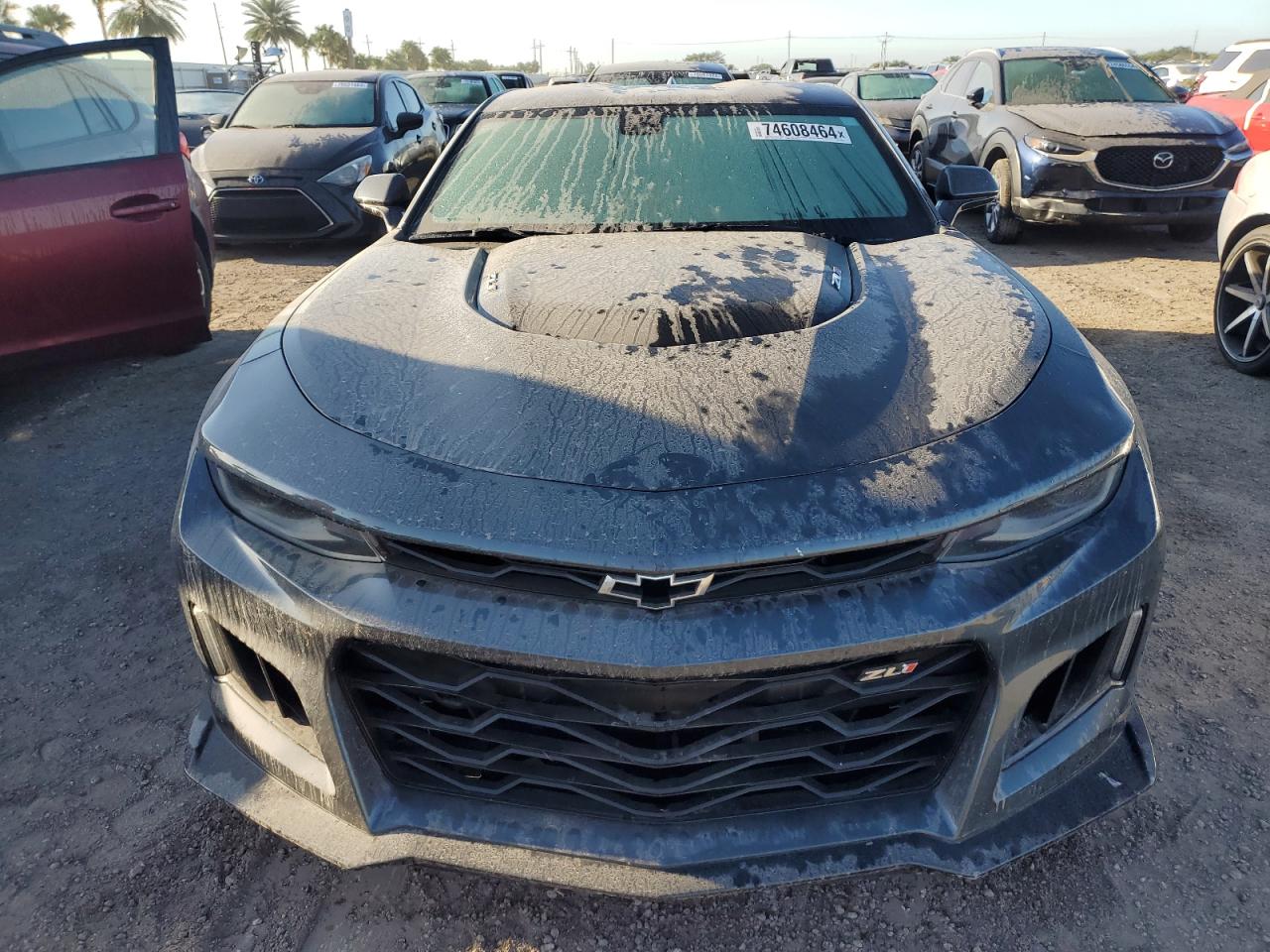 2019 Chevrolet Camaro VIN 1G1FJ1R67K0150803 Copart auction photo, water/flood damage thumbnail 5