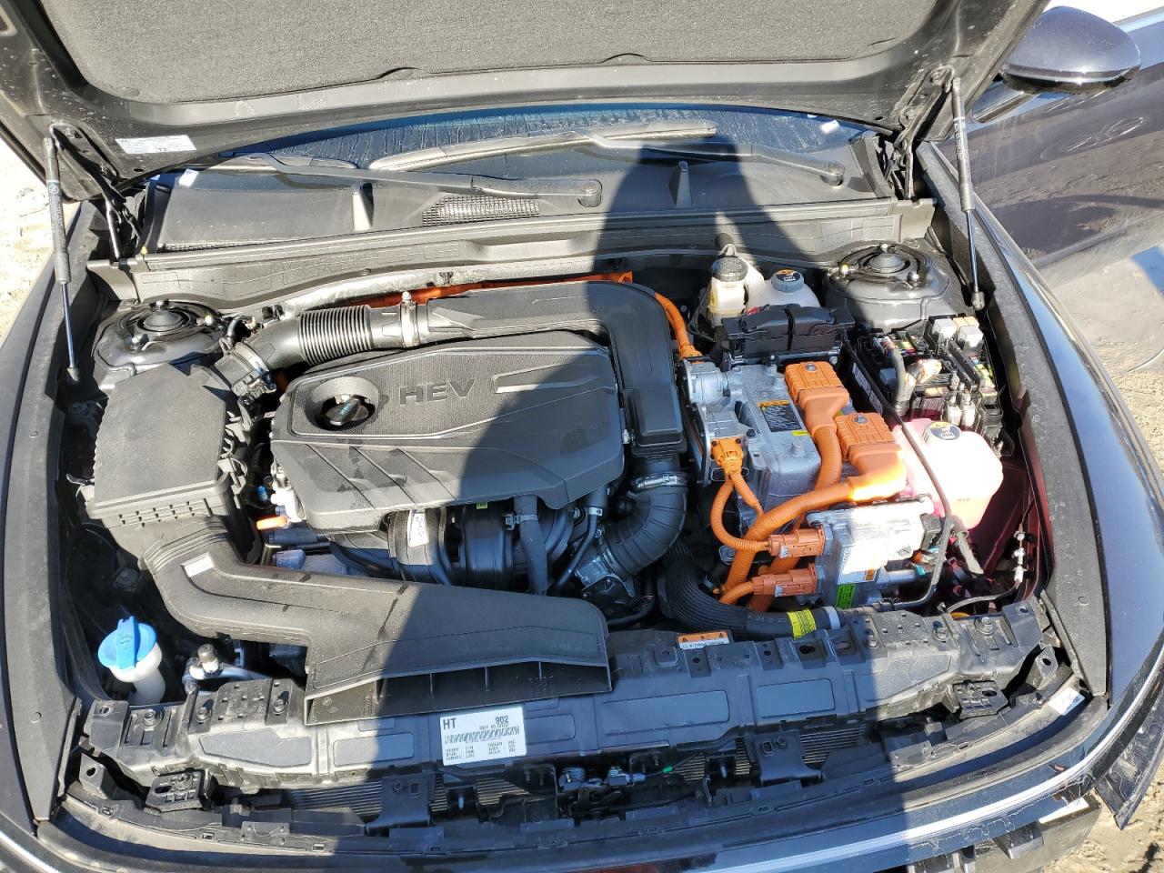 2024 Hyundai Sonata VIN KMHL34JJXRA097522 Copart auction photo, front end damage thumbnail 11