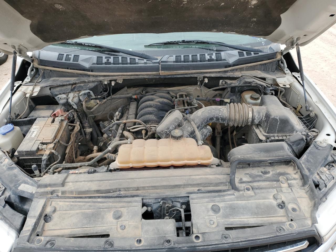 2018 Ford F-150 VIN 1FTEW1E57JKD18637 Copart auction photo, mechanical damage thumbnail 11