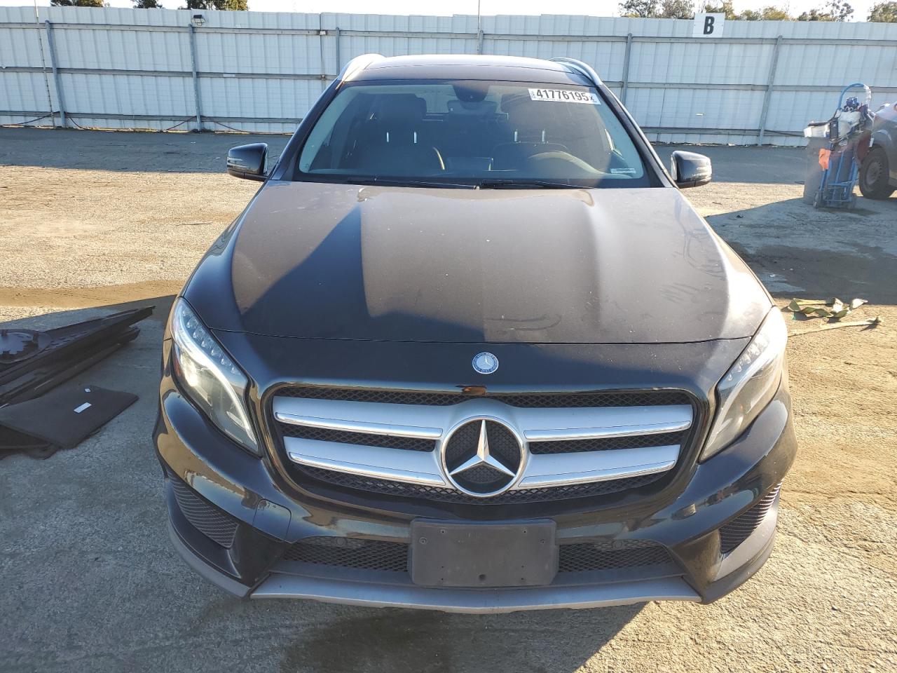 2015 Mercedes-Benz GLA-klasse VIN WDCTG4GB4FJ033250 Copart auction photo, side damage thumbnail 5