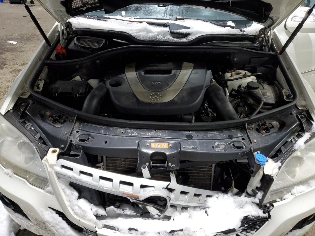 2010 Mercedes-Benz M-klasse VIN 4JGBB8GB3AA532715 Copart auction photo, front end / minor dent/scratches damage thumbnail 12